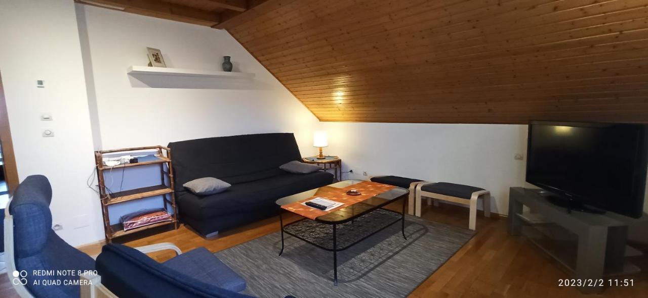 Les Brimbelles Apartman Hottviller Kültér fotó